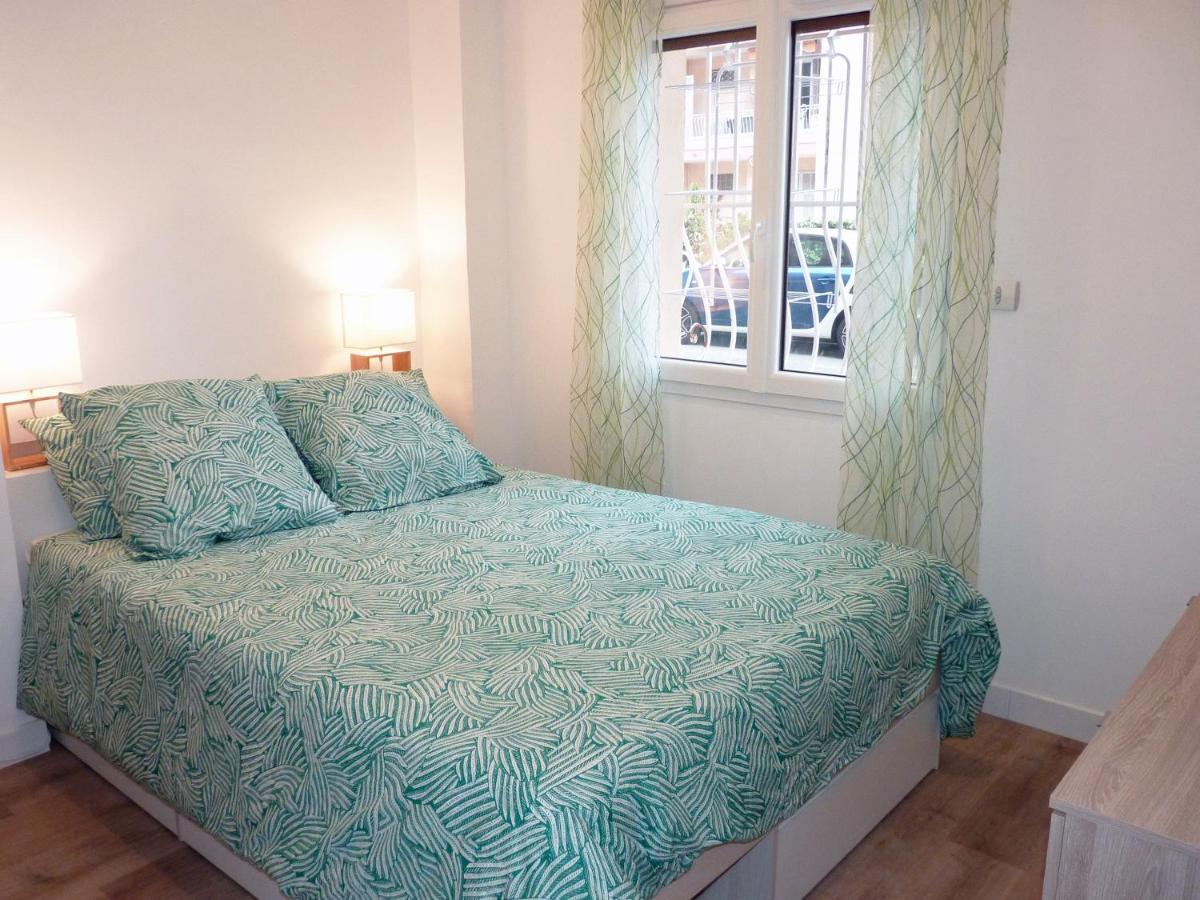 Le Belvedere, Appartement 2 Pieces, Plages A 400M Cagnes-sur-Mer Bagian luar foto