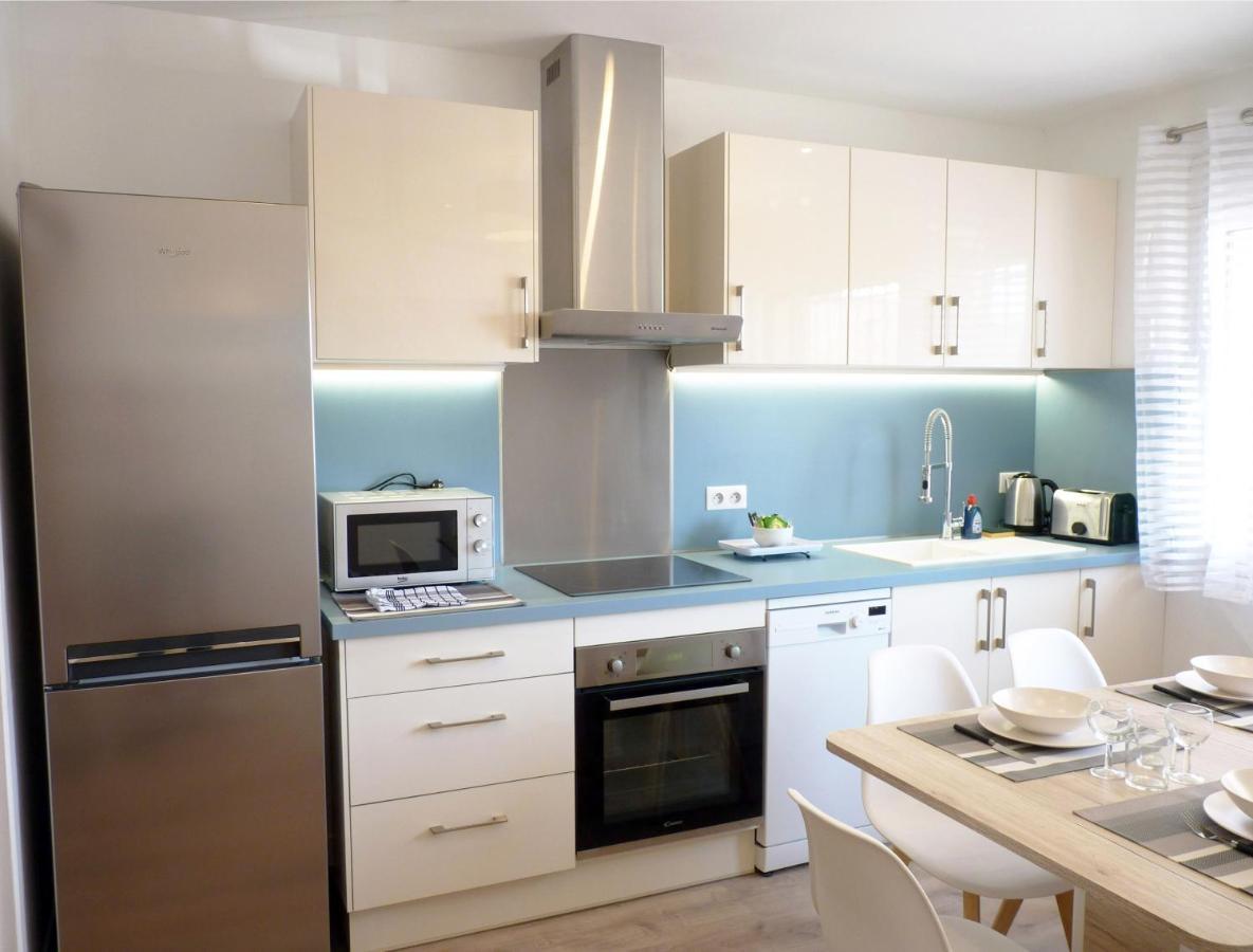 Le Belvedere, Appartement 2 Pieces, Plages A 400M Cagnes-sur-Mer Bagian luar foto